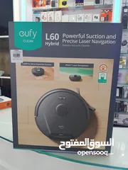  1 Anker eufy clean L60 hybrid robovaccum powerful suction and precise laser navigation