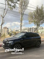  1 سكودا كروك سبورت لاين فول اضافات فوق الفول 2000 ديزل 4x4 .....................