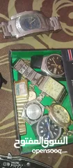  1 مجموعه ساعات السويسري صيني ياباني مخلط اتوماتيك وبطاريات
