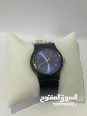  5 ساعات رجاليه ماركة Q&Q عقارب مطاط للبيع جملةـ مفرق