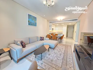  1 Eye-Catching  Ultra-Modern  Superbly Furnished  Balcony  Near Ramez Mall Juffair