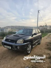  4 هونداي سنتافيه 2002 للبيع
