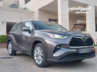  1 تويوتا هايلاندر ليميتيد 2020 هايبرد للبيع