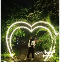  17 مراجيح ومداخل زهور قوسي