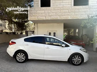  9 كيا سيراتو k3 ماتور 1600 نخب موديل 2014 مع فتحة سقف