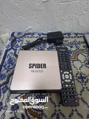  1 رسيفر سبايدر