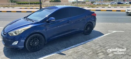  6 hyundai elantra 2014