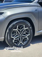  4 هونداي توسان N Line هايبرد ترخيص 2022  محرك 1600 هايبرد /جير أوتوماتيك /240 حصان
