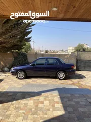  9 كيا سيفيا موديل 1994محولة 1996 للبيع  مرخصة سنة ومدهونه جديد ومعموللها صيانه