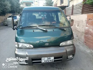  1 باص هونداي H100 موديل 2003 نفض جديد