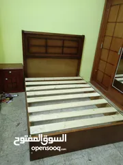  18 دواليب فرداني عمولة وسرير وكمود وتسريحه فرداني