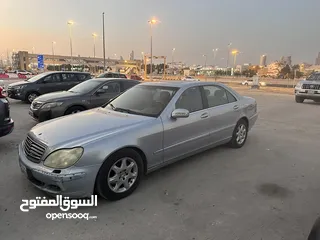  8 مارسيدس حوت 2003 S350