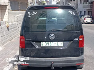  3 كادي موديل 2016 للبيع او البدل على سكودا