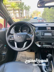  8 كيا ريو 2015 فل الفل مع فتحة سقف فحص نخب