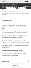  7 Dyson Airwrap i.d.TM multi-styler and dryer Straight+Wavy in Ceramic patina and topaz