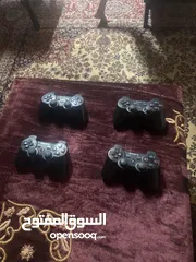  4 بلايستيشن 3 سليم مش مهكر + fifa 14/15