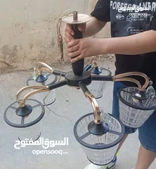  1 ثريا للبيع بحاله الوكاله خمس حلقات