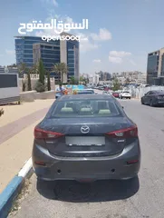  6 مازدا 3 موديل 2017 سيارة مرتبة