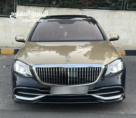  8 مرسيدس s500 موديل 2006 محوله 2019 مايباخ