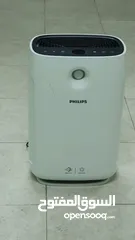  3 Air purifier and humidifier at home