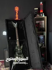  2 Dean Razorback Signature Dimebag Floyd Bio Mech Electric Guitar with Case - 400 JDs