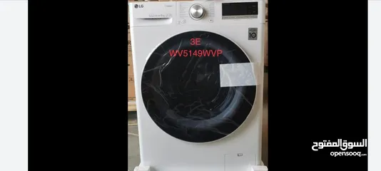  6 Washing machine LG 7kg 8kg 9kg 11kg 15kg