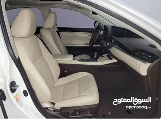  6 لكزس es350 2017 لؤلؤي داخل بيج وكاله