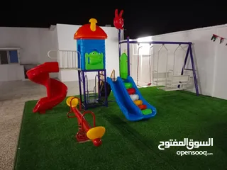  26 ألعاب مرجيح وزحليق تجهيز روضات طاولات وكراسي سبوارات ارفف دواليب