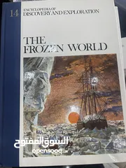  17 سلسلة كتب سيكلوبيدية encyclopedia of discovery and exploration