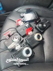  1 كاميرا امامي +خلفي كوري اصلي تسجيل 24ساعه 15دينار