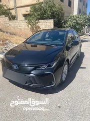  1 تويوتا كورولا 2024 وارد المركزية