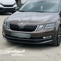  14 سكودا اوكتافيا ترخيص 2019 فل اضافات فحص نظيف