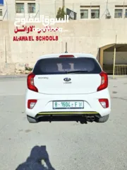  6 كيا مورنينج  2020  GT LINE  فل إضافات