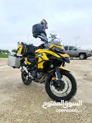  1 بينيللي أدفنشر Benelli TRK 502X (2021)