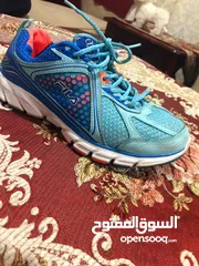  3 FiLA  مريح جدا جدا بحالة الوكالة ملبوس 4 ايام العيد مقاس 40