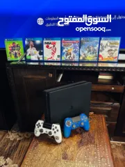  4 Playstation 4 Slim  بلاستيشن 4 سلم