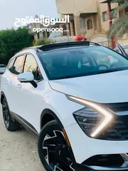  27 KIA SPORTAGE X_PRO برستيج 2024 للبيع