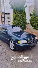  3 مرسيدس c200 اليجانس موديل 1996محوله 2000