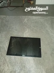  1 شاشه ايباد كبير