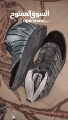  2 حذاء بوت ماركة Jordan من داخل ماليزيا عرطة