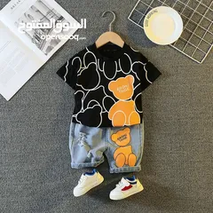  1 ملابس للاطفال بجودة عالية قطنية وتصاميم جميلة متوفر من عمر سنتين لغاية 5 سنوات