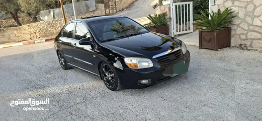  3 للبيع كيا سراتو موديل 2007