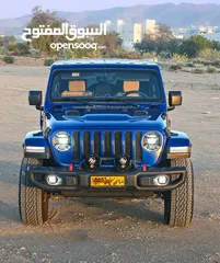  2 GCC Spec 2019 Jeep Rubicon