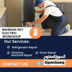  1 Washing machine repair refrigerator repair and Drayer repair