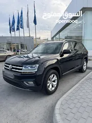  1 2019 Volkswagen Teramont SE V6 Low  Mileage Negotiable   فولكسواجن تيرامونت قابل للتفاوض