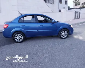  22 كيا ريو برايد 2010 اعلى صنف محرك 16 اصلي اضافات مميزه اصليه