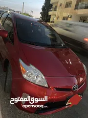  13 تويوتا بريوس كلين وارد أمريكي لون خمري 2012 مستعمل للبيع دهان ألماني جديد بطارية هايبرد شركة تويوتا