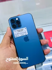  1 iPhone 12 Pro 512 GB - Blue - Nice Performance- Good Price
