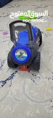  1 Kids Blue Toy Car With Electric Lights