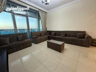  2 من اجمل غرفتين وصاله في عجمان براج الاتحاد